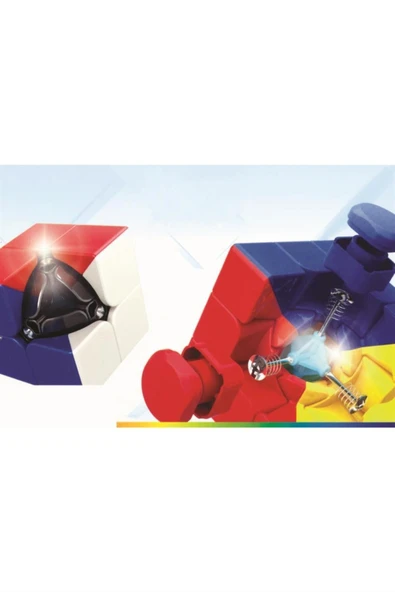 Moyu Nexcube Speed 3x3 + 2x2 Classic Set - Resim 5