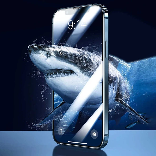Apple iPhone 16E Davin Seramik Ekran Koruyucu - Resim 7