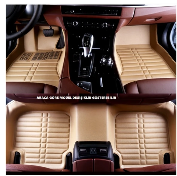 Tiguan 2016-2023 Model Arası Araca Özel 5D Paspas - Resim 2