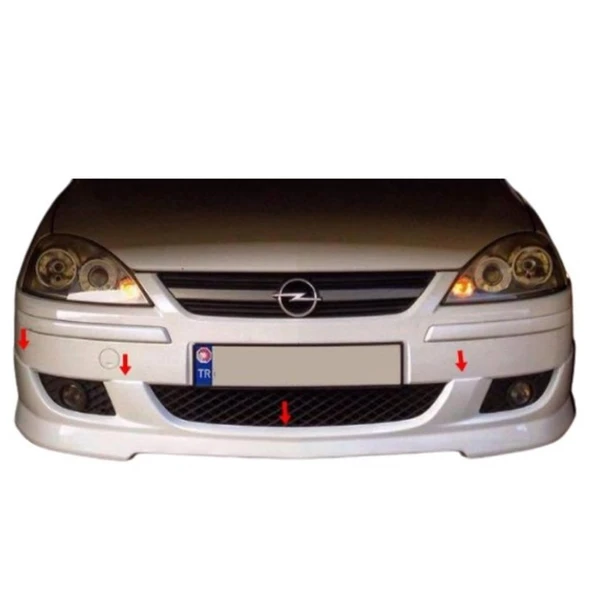 Opel Corsa C Ön Ek (Plastik) ürün görseli 1