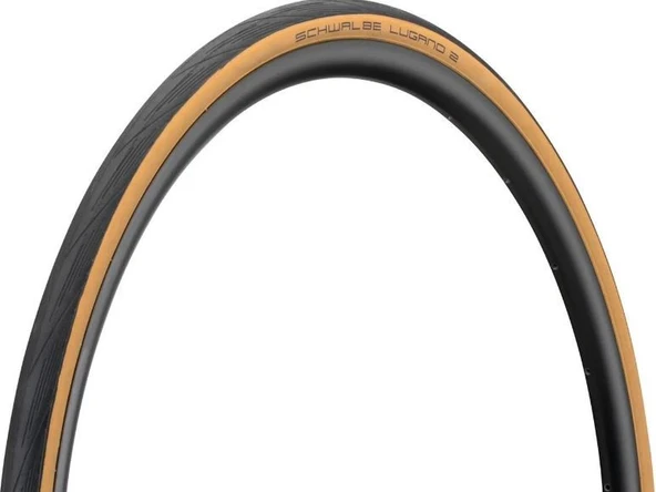 Schwalbe Lugano II 700x25 yol yarış dış lastik (çift) 2 adet ürün görseli 1