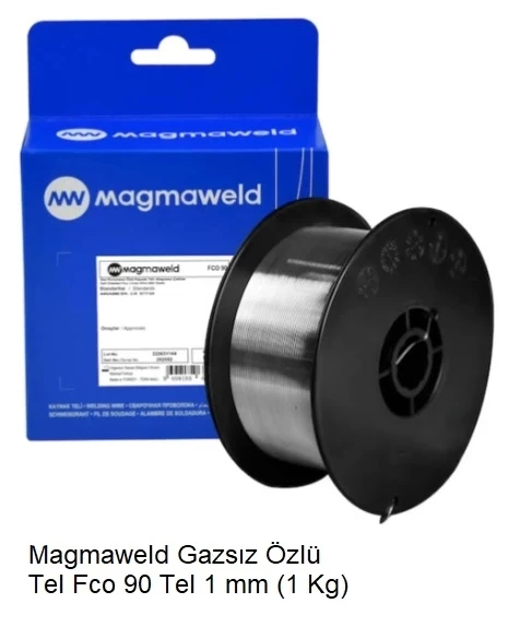Magmaweld Gazsız Özlü Tel Fco 90 Tel 1 mm (1 Kg) ürün görseli 1