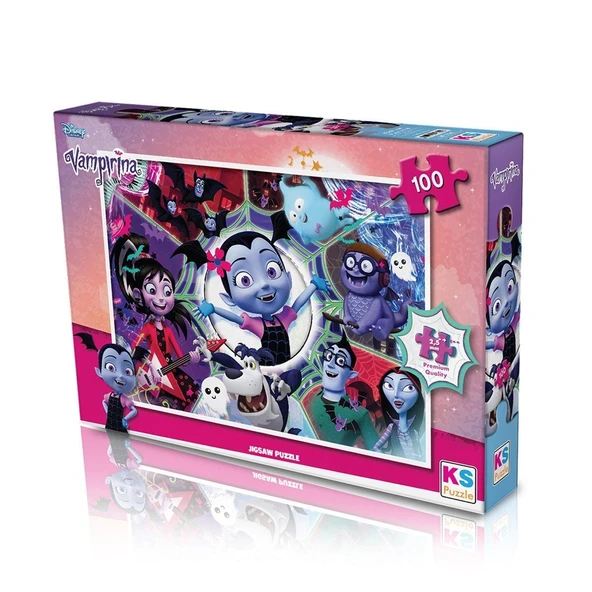 VP714 KS Vampirina / 100 Parça Puzzle ürün görseli 1