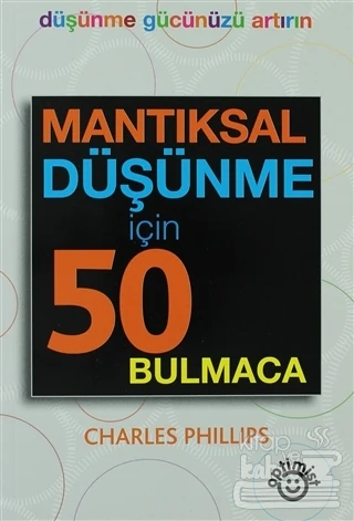 Mantıksal Düşünme İçin 50 Bulmaca ürün görseli 1