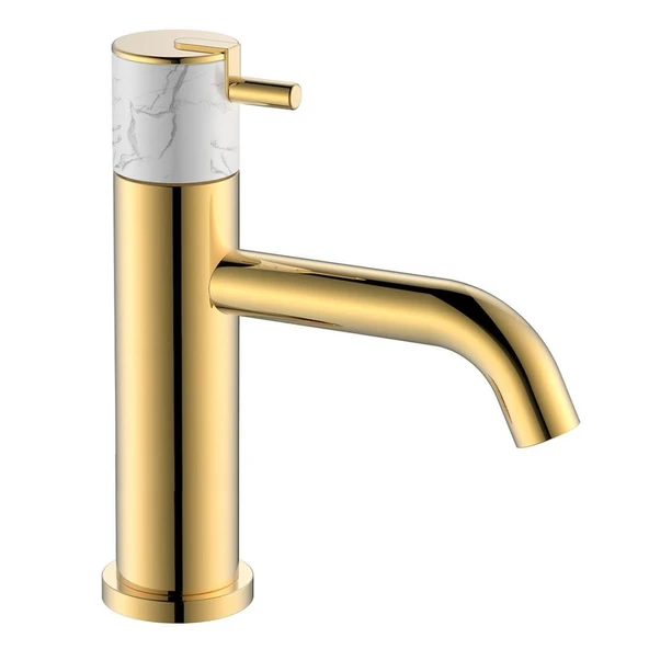 FONTANA LAVABO BATARYASI (MERMER ALTIN) FA-4012M ürün görseli 1