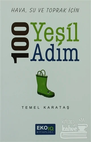 Hava, Su ve Toprak İçin 100 Yeşil Adım ürün görseli 1