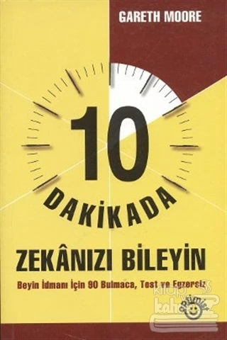 10 Dakikada Zekanızı Bileyin ürün görseli 1