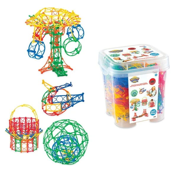 01905 Dede Minyatür Puzzle 480 Parça ürün görseli 1