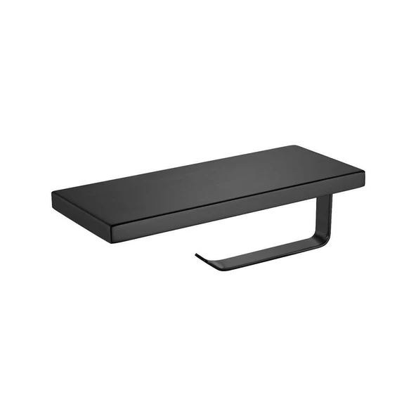 FONTANA TUVALET KAGITLIGI (MAT SİYAH) FJ-10501 ürün görseli 1