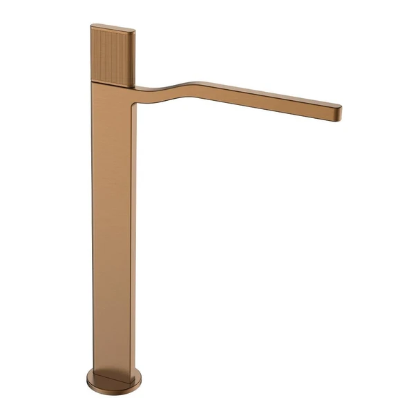 FONTANA YÜKSEK LAVABO BATARYASI (MAT ROSE) FA-7023 ürün görseli 1