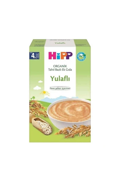 Hipp Organik Yulaflı Tahıl Bazlı Ek Gıda 200 gr 6 Adet ürün görseli 1