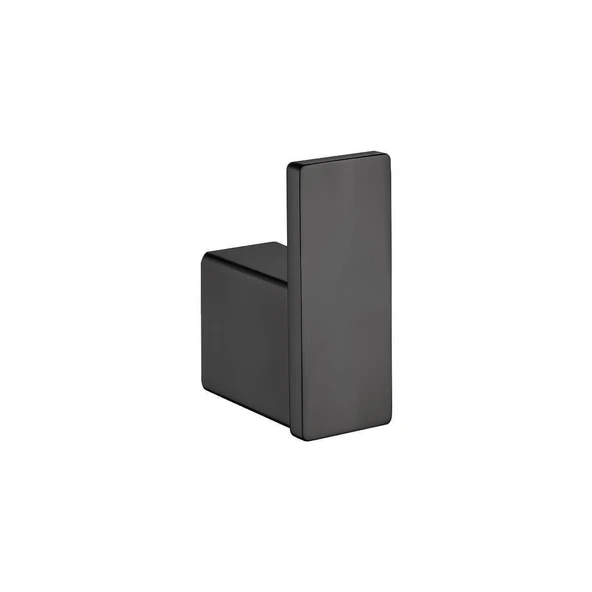 FONTANA TEKLİ BORNOZ ASKILIK (MAT SİYAH) FJ-10501 ürün görseli 1