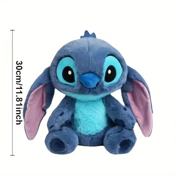 Disney Stitch Peluş Oyuncak 30 cm - Resim 2