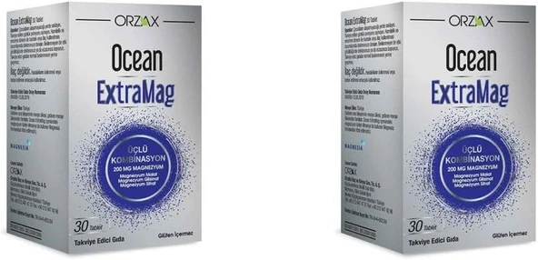 Ocean Extramag 30 Tablet 2'li ürün görseli 1