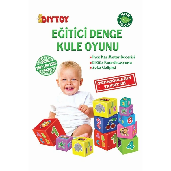 2137 Dıytoy, Eğitici Denge Kule Oyunu ürün görseli 1