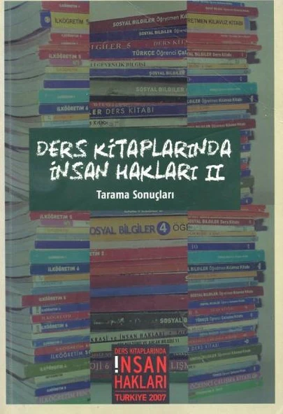 Ders Kitaplarında İnsan Hakları II Tarama Sonuçları ürün görseli 1