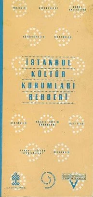 İstanbul Kültür Kurumları Rehberi ürün görseli 1
