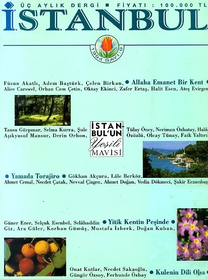 İstanbul Dergisi 9 Nisan 1994 ürün görseli 1