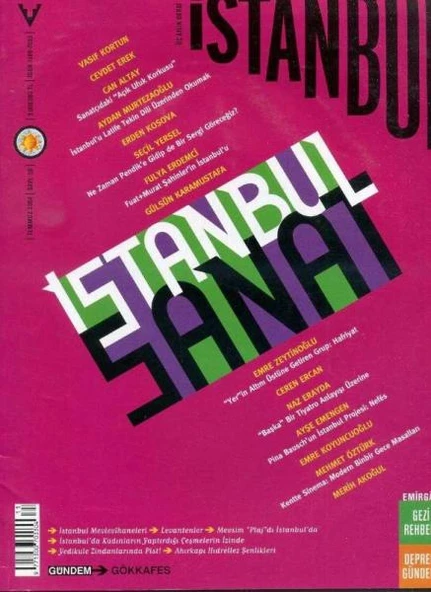 İstanbul Dergisi 50 Temmuz 2004 ürün görseli 1