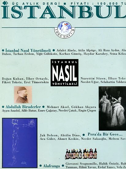 İstanbul Dergisi 8 Ocak 1994 ürün görseli 1