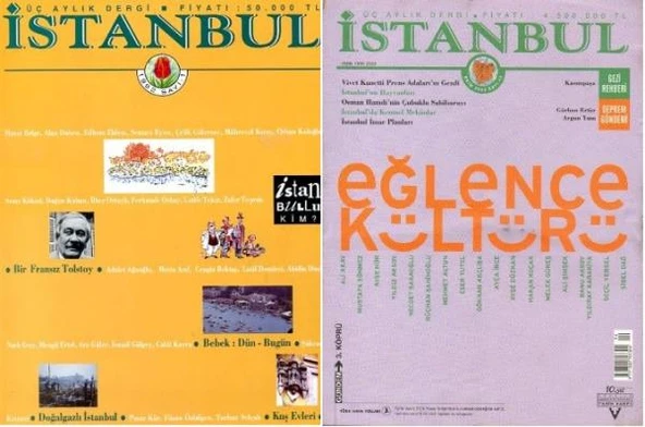 İstanbul Dergisi Set 43 Sayı 1 43 1992 2002 ürün görseli 1