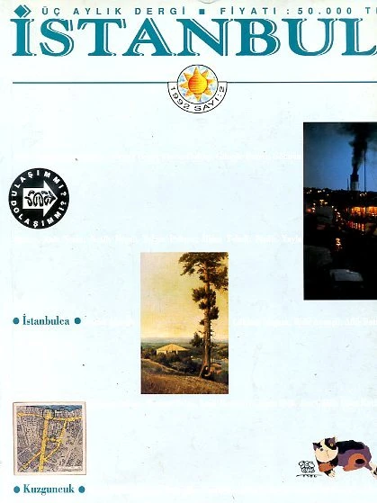 İstanbul Dergisi 2 Temmuz 1992 ürün görseli 1