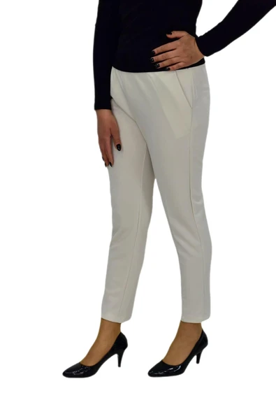 Kadın Cepli Havuç Paça Pantolon BGL-ST03865 ürün görseli 1