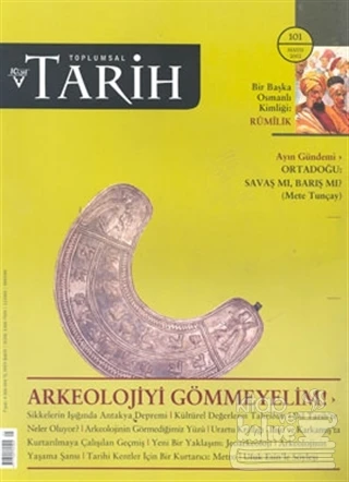 Toplumsal Tarih Dergisi 101 Mart 2002 ürün görseli 1