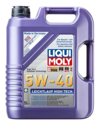 Liqui Moly Leichtlauf High Tech 5W-40 Motor Yağı 5Lt ürün görseli 1