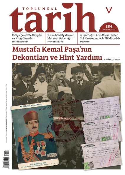 Toplumsal Tarih Dergisi 354 Haziran 2023 ürün görseli 1