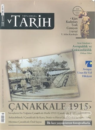 Toplumsal Tarih Dergisi 111 Mart 2003 ürün görseli 1