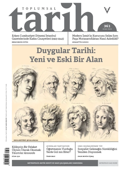 Toplumsal Tarih Dergisi 361 Ocak 2024 ürün görseli 1