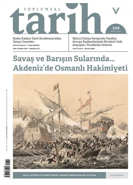 Toplumsal Tarih Dergisi 339 Mart 2022 ürün görseli 1