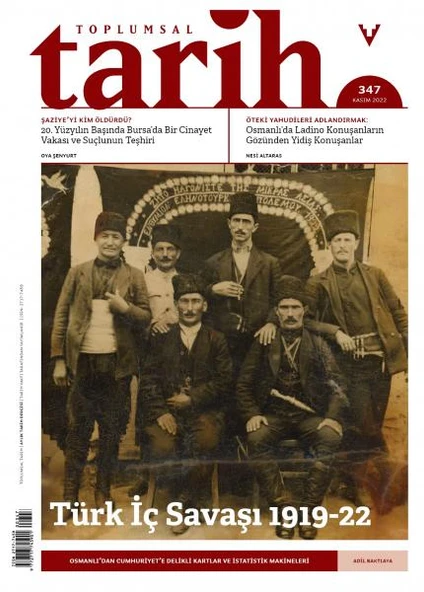 Toplumsal Tarih Dergisi 347 Kasım 2022 ürün görseli 1