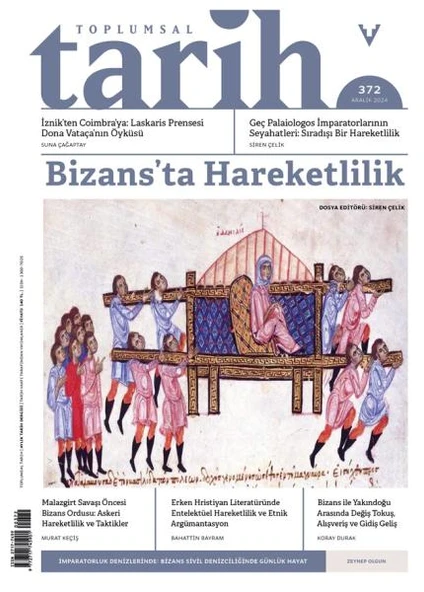 Toplumsal Tarih Dergisi 372 Aralık 2024 ürün görseli 1