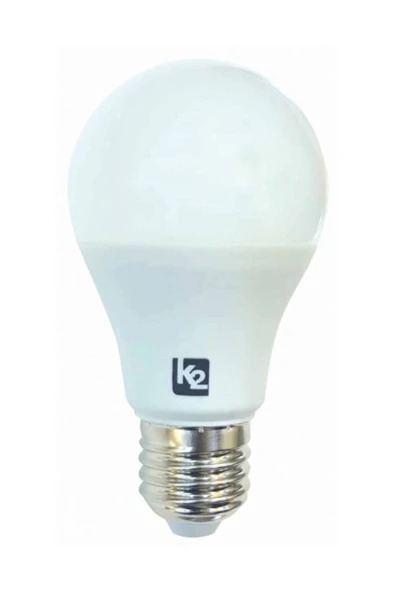 K2 E-27 5w Led Ampul BEYAZ Işık 6500k 350lm ürün görseli 1