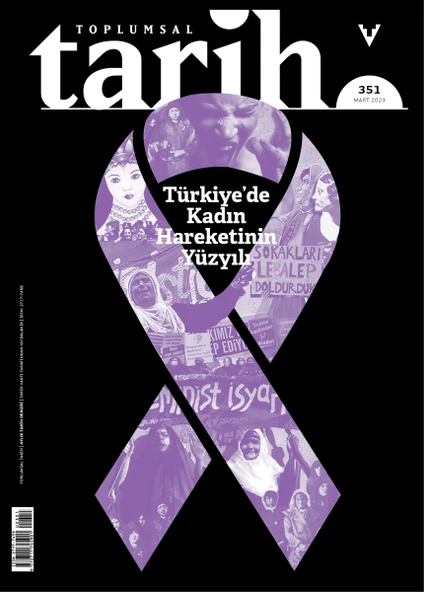 Toplumsal Tarih Dergisi 351 Mart 2023 ürün görseli 1
