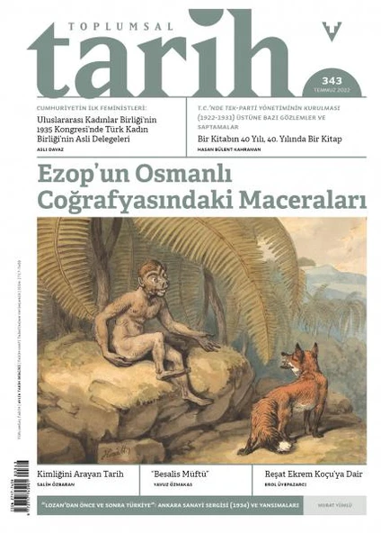 Toplumsal Tarih Dergisi 343 Temmuz 2022 ürün görseli 1