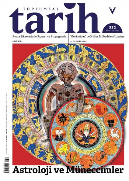 Toplumsal Tarih Dergisi 332 Ağustos 2021 ürün görseli 1