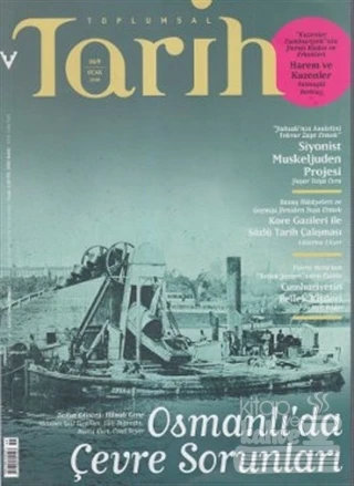 Toplumsal Tarih Dergisi 169 Ocak 2008 ürün görseli 1