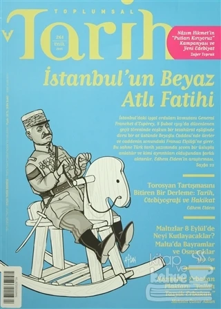 Toplumsal Tarih Dergisi 261 Eylül 2015 ürün görseli 1