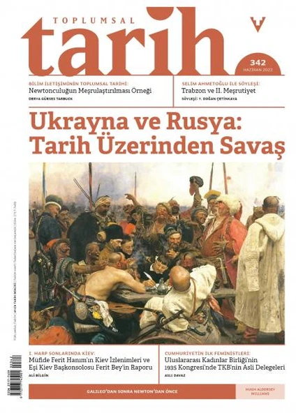 Toplumsal Tarih Dergisi 342 Haziran 2022 ürün görseli 1
