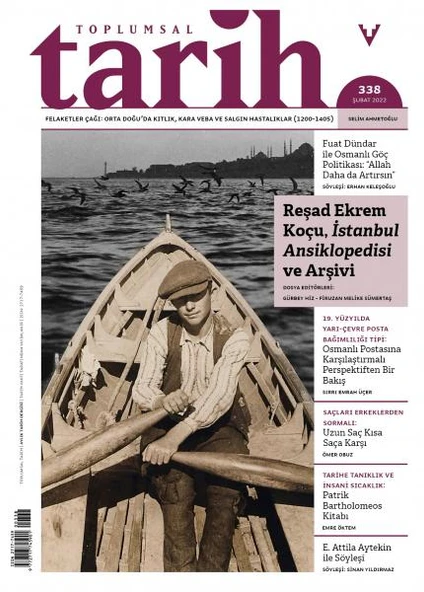 Toplumsal Tarih Dergisi 338 Şubat 2022 ürün görseli 1
