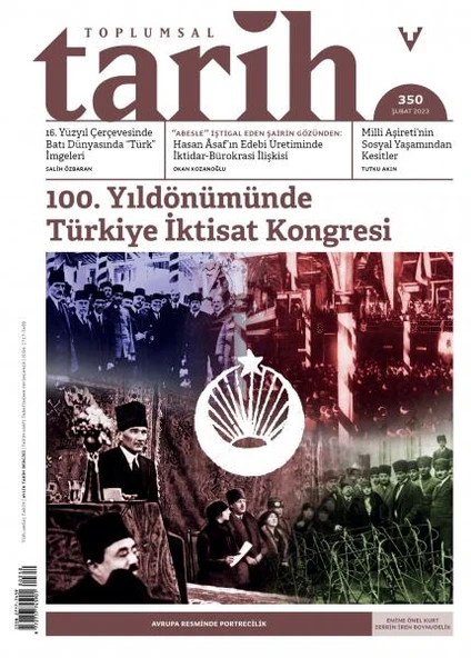 Toplumsal Tarih Dergisi 350 Şubat 2023 ürün görseli 1
