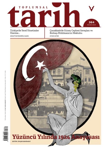 Toplumsal Tarih Dergisi 364 Nisan2024 ürün görseli 1