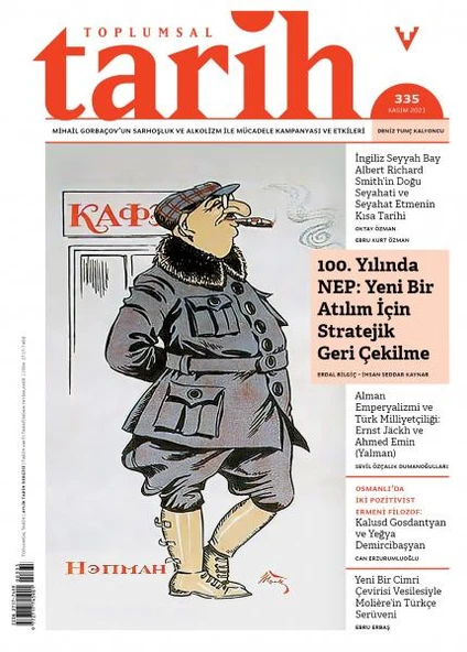 Toplumsal Tarih Dergisi 335 Kasım 2021 ürün görseli 1
