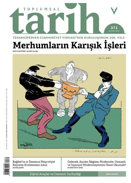 Toplumsal Tarih Dergisi 371 Kasım 2024 ürün görseli 1