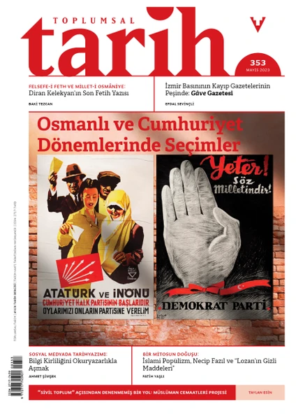 Toplumsal Tarih Dergisi 353 Mayıs 2023 ürün görseli 1