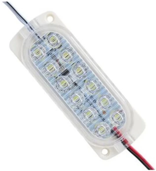 12v 2.4w  BEYAZ Led Dış Ortam IP67 ürün görseli 1