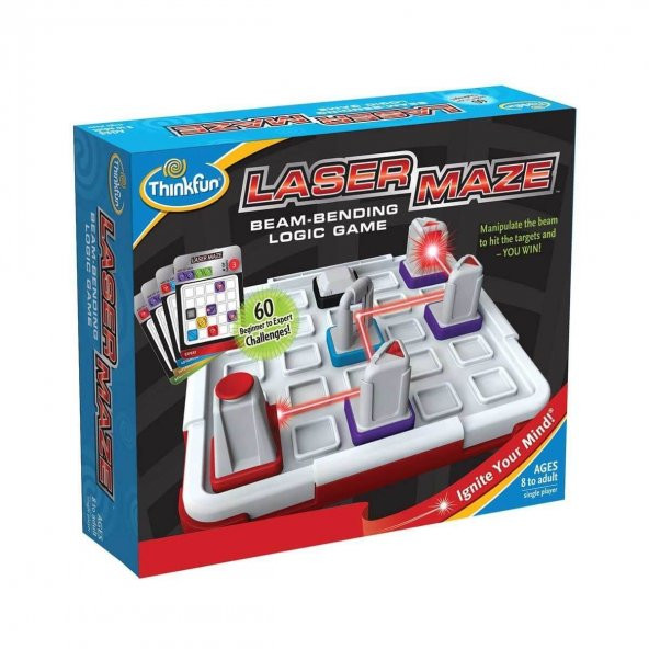 ROTT76340 Lazer Maze +8 yaş /ThinkFun - Resim 2
